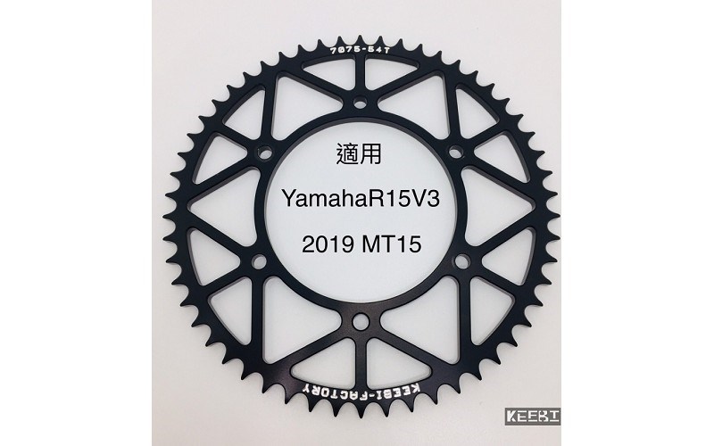 R15 V3 後齒盤 54T,CNC車床加工,CNC銑床加工