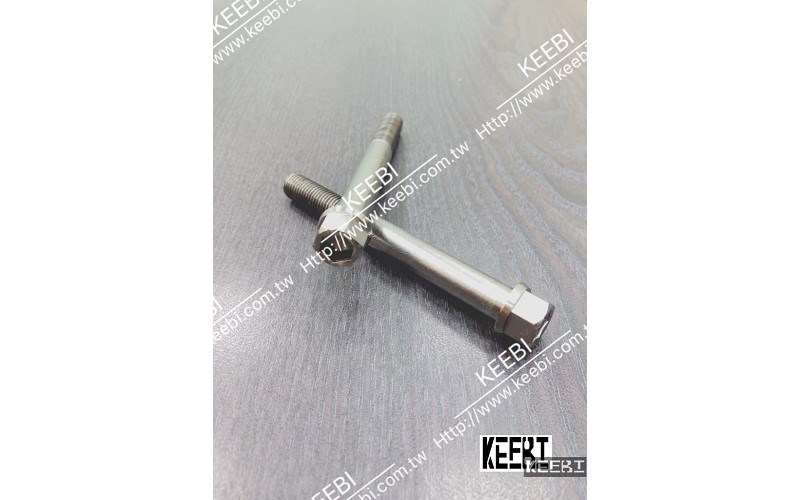 M10白鐵螺絲M10*PH1.25,CNC車床加工,CNC銑床加工